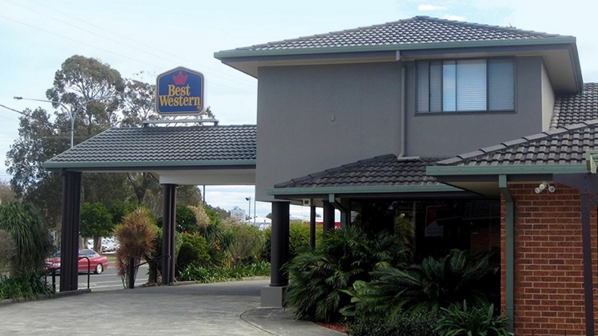 Macquarie Barracks Motor Inn Port Macquarie Exterior foto